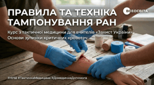 Правила тампонування