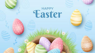Wordsearch "Easter" (Pre-Intermediate)