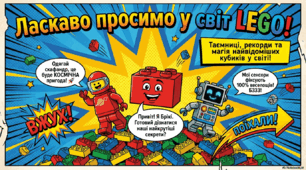 Ласкаво просимо у світ LEGO