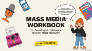 Workbook: Mass media (10-11 клас)