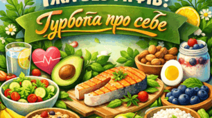Тренінг "Їжа без міфів: турбота про себе"