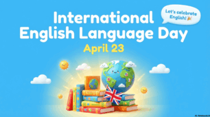 International Language Day Презентація до Міжнародного для англійської мови (23 квітня)