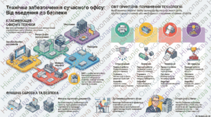 Технічні засоби обробки документів та інформації. Класифікація офісної техніки.