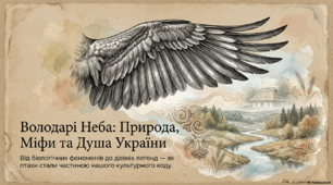 1 квітня - Міжнародний День Птахів