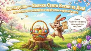 Великдень - Велике Свято Весни та Див!