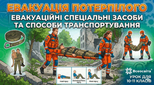 Евакуація потерпілого та евакуаційні спеціальні засоби.