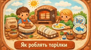Проєкт «Як роблять тарілки»