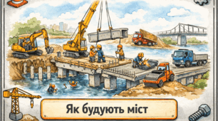 Проєкт "Як будують міст"