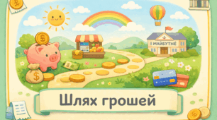 Проєкт "Шлях грошей"
