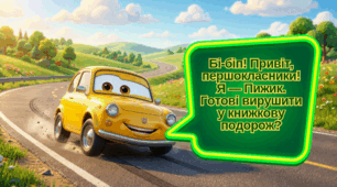 Читання. Читаю про пригоди