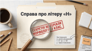 Правопис букв -н- та -нн- у прислівниках. Презентація (варіант №1).