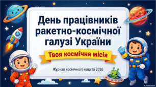 12 квітня - День працівників ракетно-космічної галузі України, Всесвітній день авіації та космонавтики