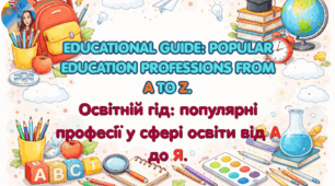 Професії у сфері освіти. Частина 1.