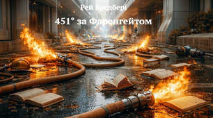 Презентація (Рей Бредбері "451° за Фаренгейтом")