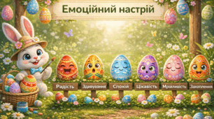 Криголам та рефлексія уроку на тему "Великдень"