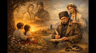 Поезії Т.Г.Шевченка "Доля" і "Росли укупочці, зросли..."