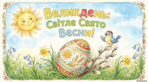 Великдень
