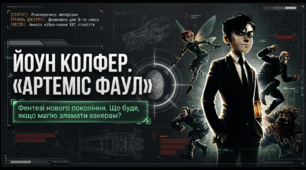 Презентація до уроку: «Йоун Колфер. «Артеміс Фаул». Особливості фентезі письменника» (8 клас НУШ