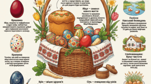 Головні таємниці, символи Великодня