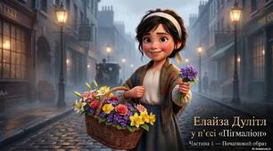 🎭✨ Анонс Презентація  «Елайза Дулітл: шлях до себе»