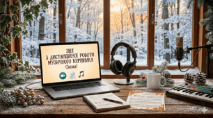 Звіт з дистанційної роботи музичного керівника ЗДО під час воєнного стану, грудень, січень, лютий