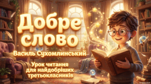 Презентація до уроку літературного читання за оповіданням Василя Сухомлинського «Добре слово»