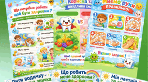 Демонстраційний матеріал до Всесвітнього дня Здоров’я