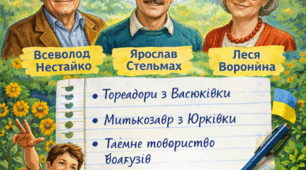 КР № 5. УЛ. 6 клас. Всеволод Нестайко, Ярослав Стельмах, Леся Воронина