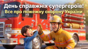 💛 Сучасна презентація 💛 Новинка 💛 🧯 🚒 Анімована інформаційно-ігрова презентація 17 квітня — День пожежної охорони України 🔥