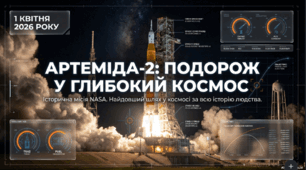 Місія "Артеміда-2" квітень 2026 року