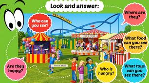 Quick Minds 2 "Amusement park" Lesson 1