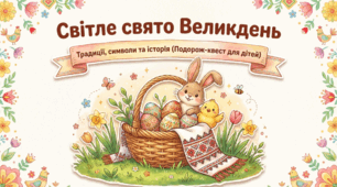 Великдень. Традиції. Святкування.