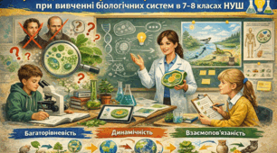 Впровадження стратегій критичного мислення при вивченні біологічних систем в 7-8 класах НУШ