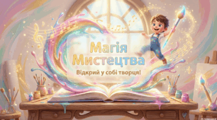💛 Сучасна презентація 💛 Новинка 💛 🎨 🚀 Анімована інформаційно-ігрова презентація 15 квітня — Всесвітній день мистецтва ✨
