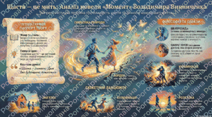 Аналіз  твору “Момент” В. Винниченка