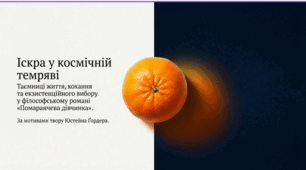 Юстейн Ґордер «Помаранчева дівчинка».