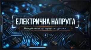 Електрична напруга. Одиниця напруги. Вольтметр.