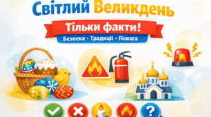 Великдень: Безпека, традиції, повага