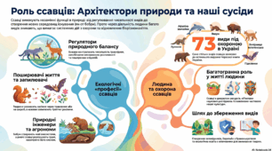 Роль ссавців у природі та житті людини. Охорона ссавців
