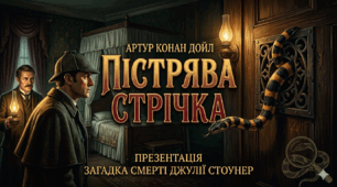 Матеріали до уроку Артура Конан Дойла "Пістрява стрічка"