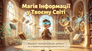 Види інформації (текстова, графічна). Джерела інформації.