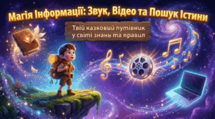 Види інформації (звукова, відео). Добір і пошук інформації.
