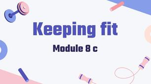 Презентація до підручника Full Blast 7 Module 8с Keeping fit