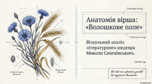 Микола Сингаївський "Волошкове поле". Аналіз поезії