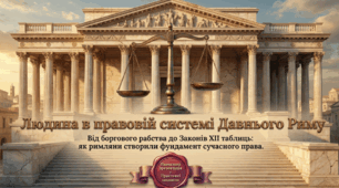 Презентація на тему: "Людина в правовій  системі Давнього Риму"