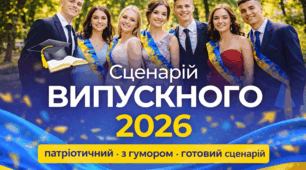 Випускний 11 клас: креативний сценарій із жартами, патріотикою та душевними моментами
