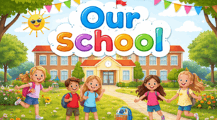 Our school U6, 3 клас Quick Minds 