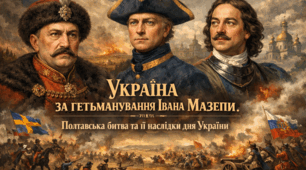 Україна за гетьманування Івана Мазепи. Полтавська битва та її наслідки для України