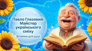 Презентація Павло Глазовий — Майстер «вітамінів для душі».