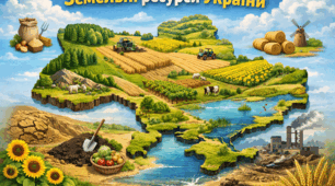 Чому земельні ресурси – головні ресурси природи?